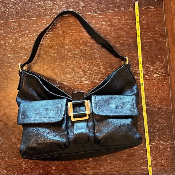 New, vintage, NWOT, PRESA large leather black bag - Picture 7 of 16